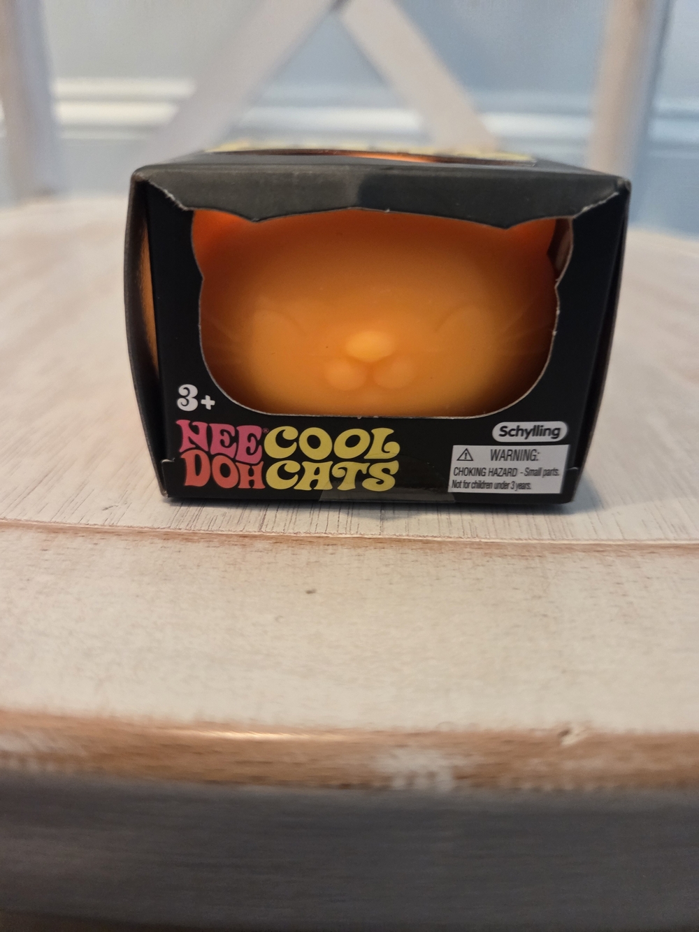 Nee Doh Cool Cats Orange